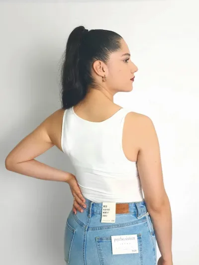 Body para dama color blanco