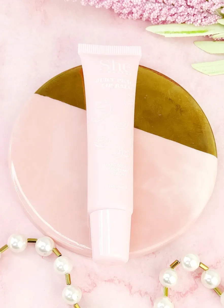 Balsamo labial hidratante SHE sabor durazno