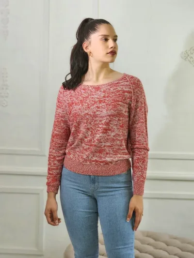 Abrigo Ambiance Apparel color rojo