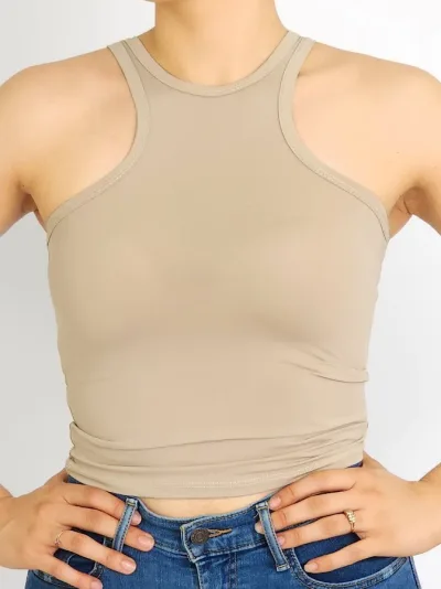 Blusa BACCI para dama color beige