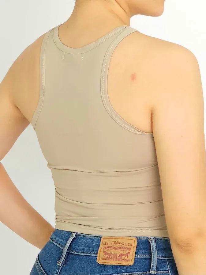 Blusa BACCI para dama color beige