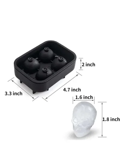 1 pieza molde de hielo