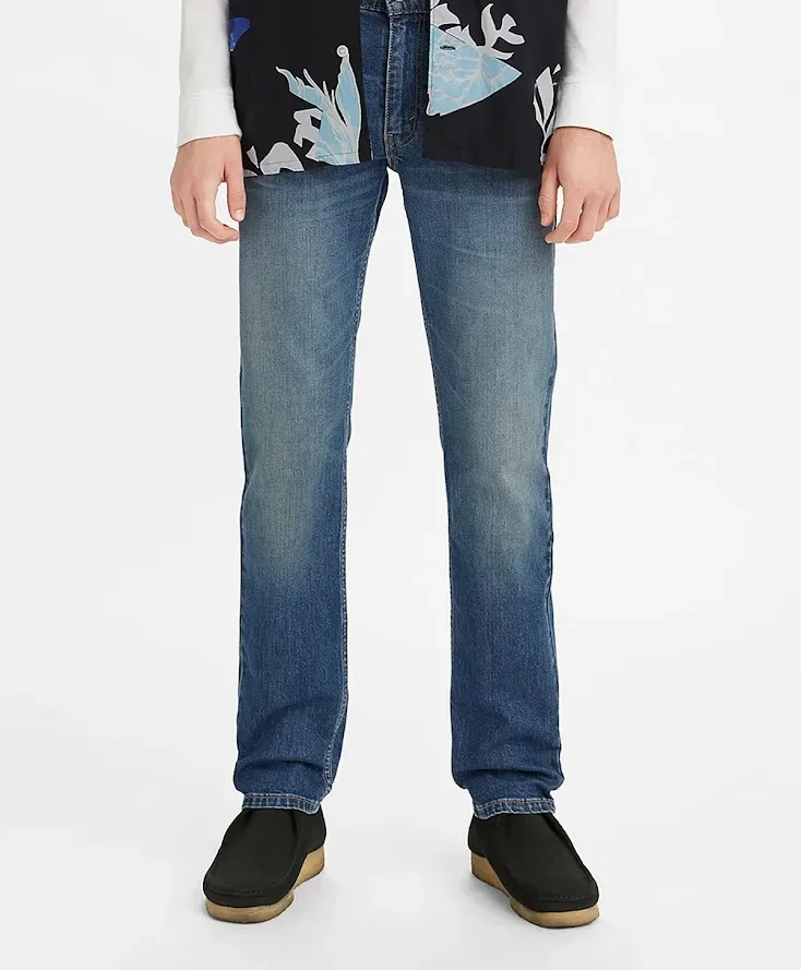 Jeans Levis para caballero 511 Slim-4908