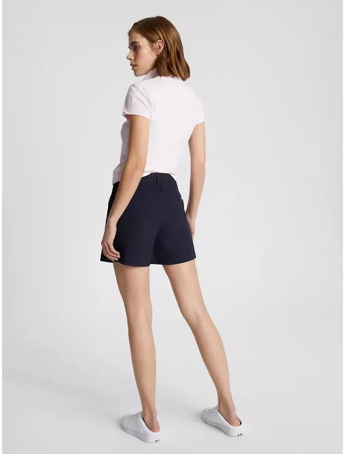 Short Tommy Hilfiger para dama color azul