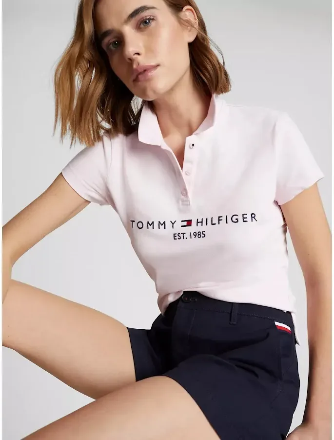 Short Tommy Hilfiger para dama color azul