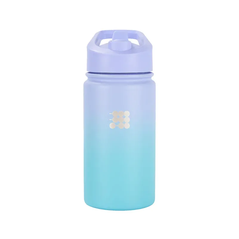 Termo Cubitt Jr CTBJ-43 COLOR LILA CON TURQUESA