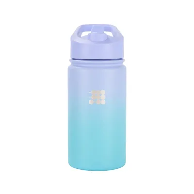 Termo Cubitt Jr CTBJ-43 COLOR LILA CON TURQUESA