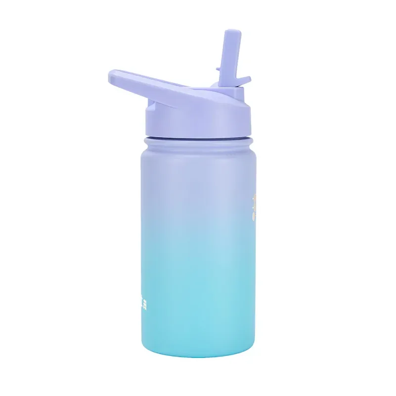 Termo Cubitt Jr CTBJ-43 COLOR LILA CON TURQUESA
