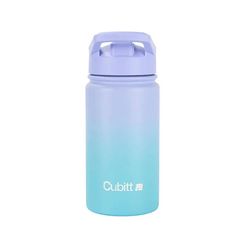 Termo Cubitt Jr CTBJ-43 COLOR LILA CON TURQUESA