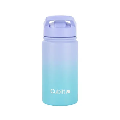 Termo Cubitt Jr CTBJ-43 COLOR LILA CON TURQUESA