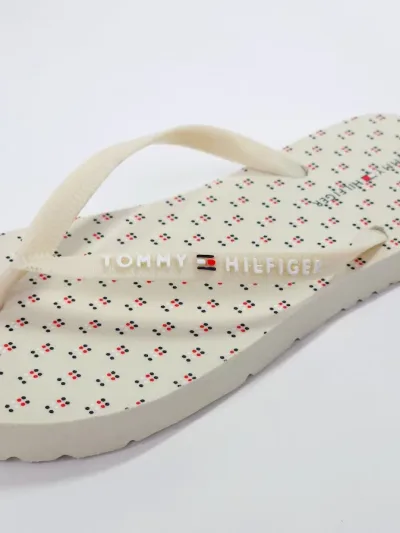 Sandalias Tommy Hilfiger blanco para dama
