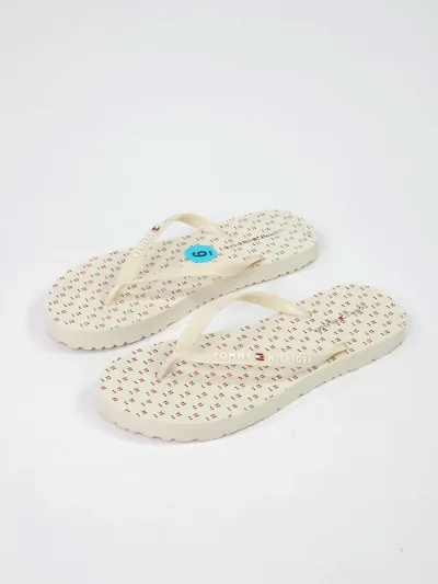 Sandalias Tommy Hilfiger blanco para dama