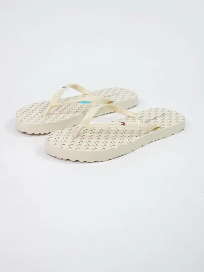Sandalias Tommy Hilfiger blanco para dama