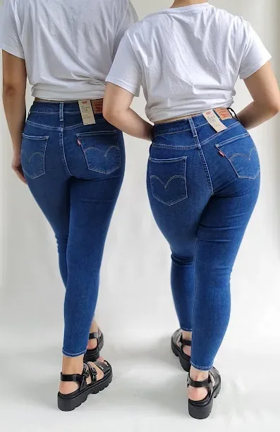 Jeans Levis para dama 720-0009 super skinny