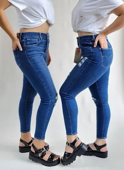 Jeans Levis para dama 720-0009 super skinny