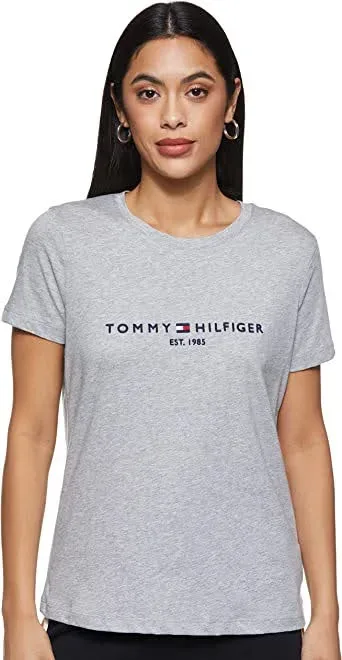 Camiseta Tommy Hilfiger para dama color gris