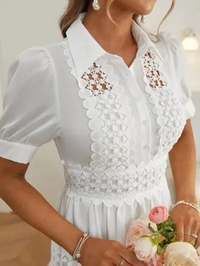 Vestido para dama color blanco
