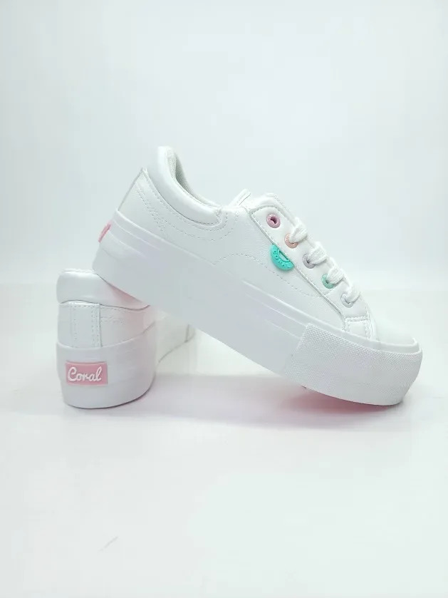 Tenis Coral KYLIE 3 RAINBOW para dama