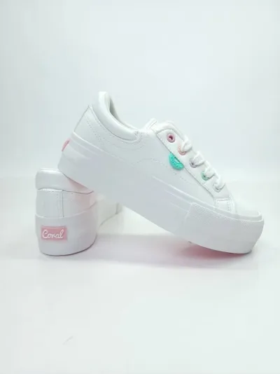 Tenis Coral KYLIE 3 RAINBOW para dama