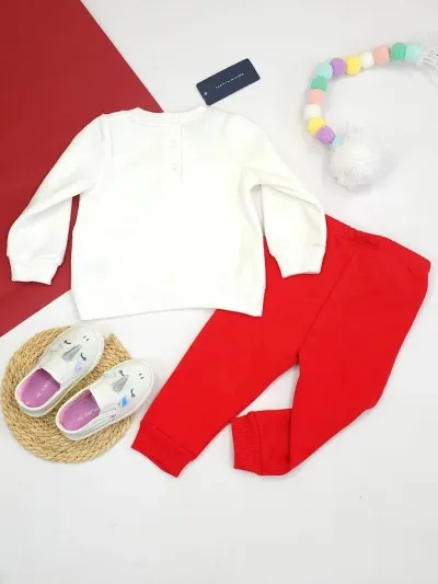 Conjunto Tommy Hilfiger para niña