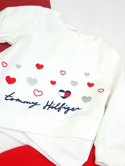 Conjunto Tommy Hilfiger para niña