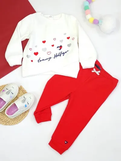 Conjunto Tommy Hilfiger para niña