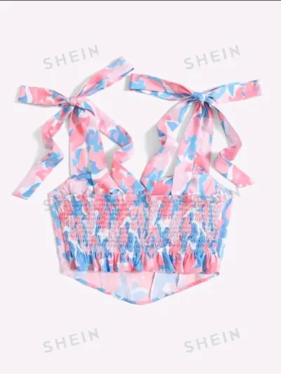 Crop Top multicolor