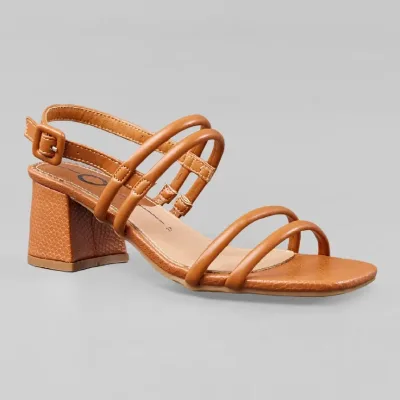 Tacones Kahlo Promise para dama color camel