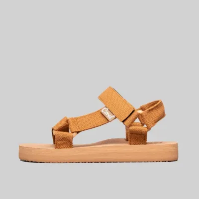 Sandalias Coral para dama Ventura 3 Camel