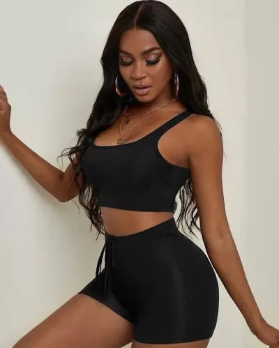 Conjunto para dama color negro