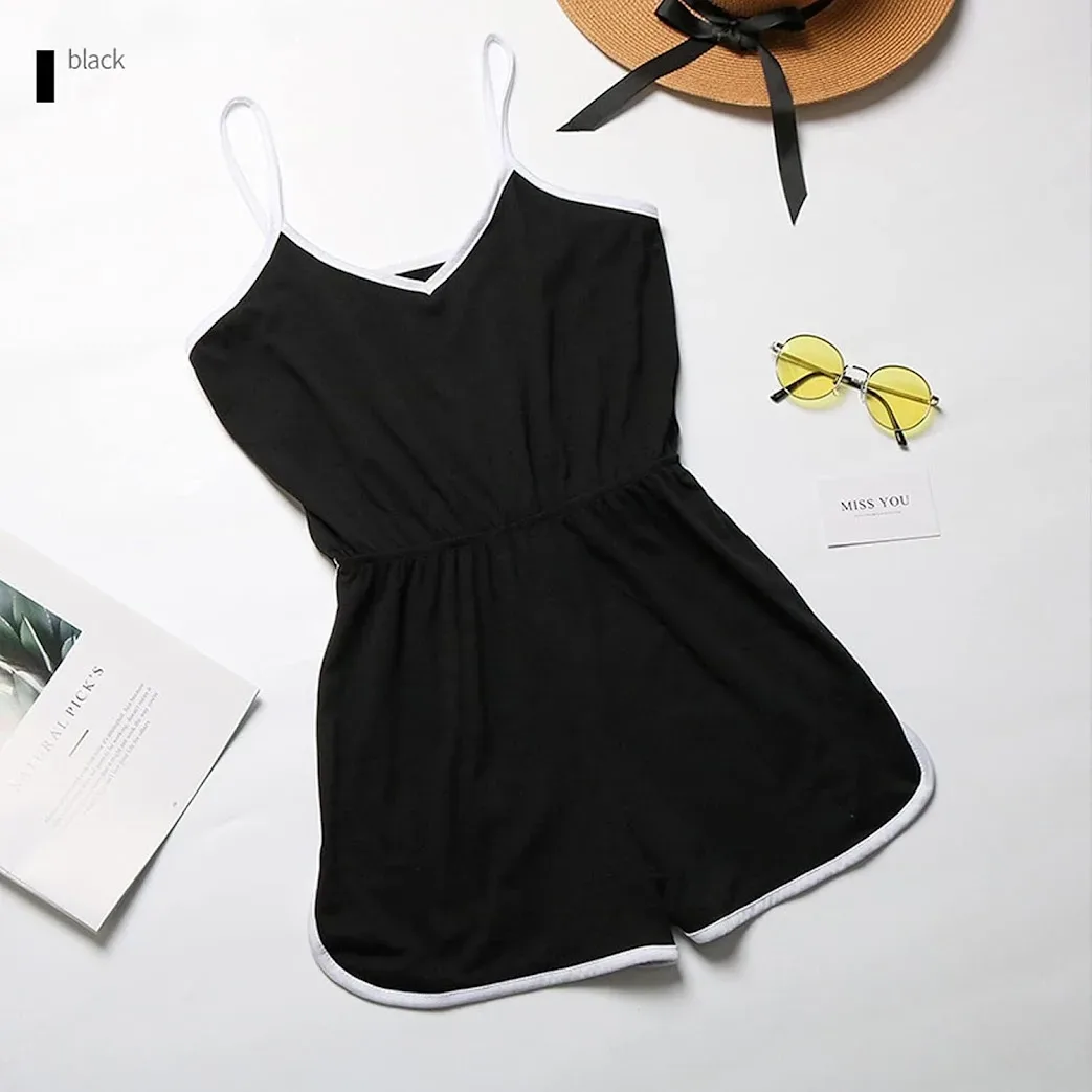 Enterizo para dama color negro