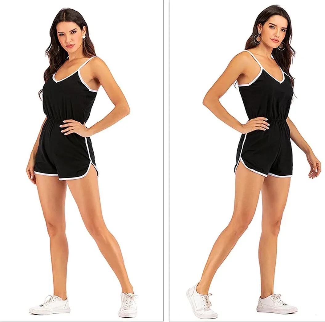Enterizo para dama color negro