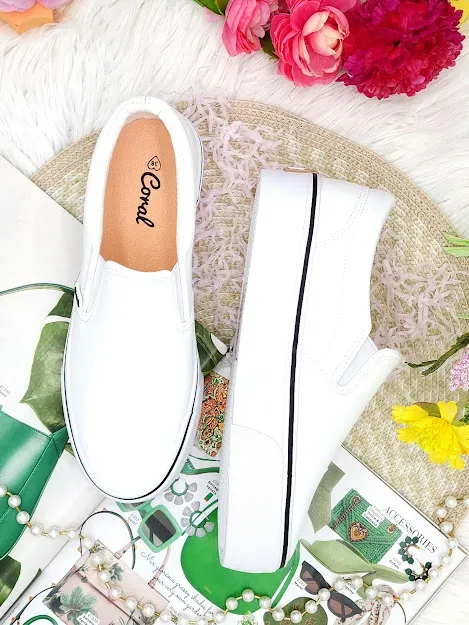 Tenis Coral Bobby 2 white pu