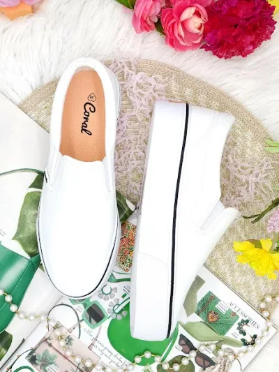 Tenis Coral Bobby 2 white pu
