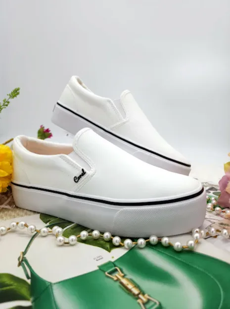 Tenis Coral Bobby 2 white pu