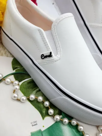 Tenis Coral Bobby 2 white pu