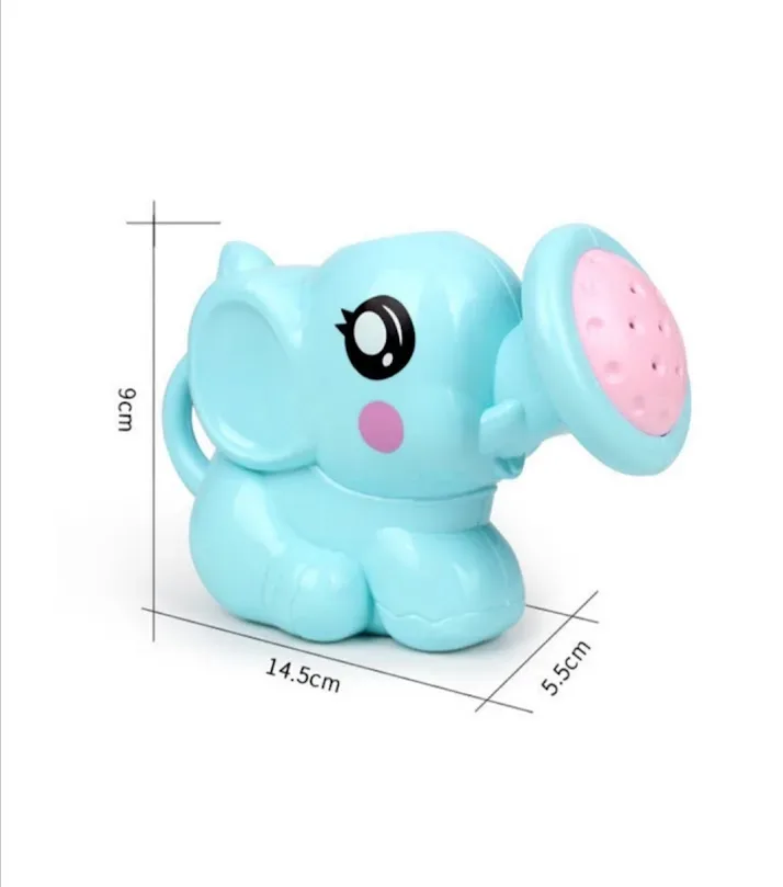 Juguete de ducha para niño color celeste
