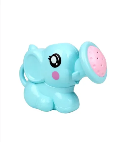 Juguete de ducha para niño color celeste