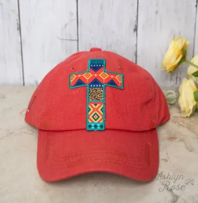 Gorra Ashely Rose para dama
