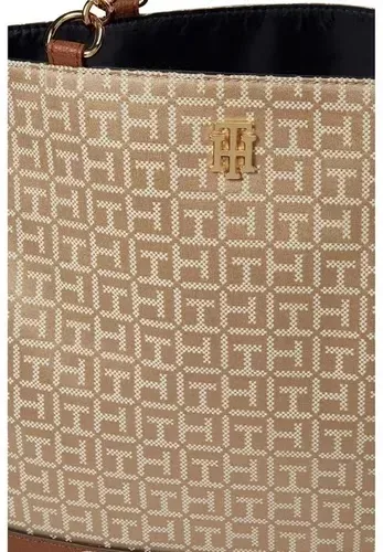 Bolso Tommy Hilfiger para dama color beige