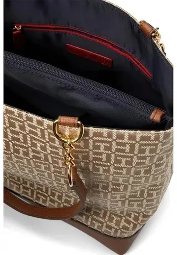 Bolso Tommy Hilfiger para dama color beige