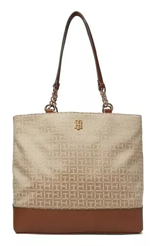 Bolso Tommy Hilfiger para dama color beige