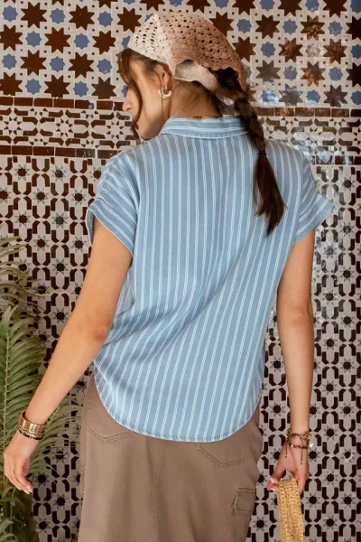 Blusa para dama