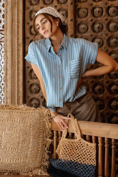 Blusa para dama