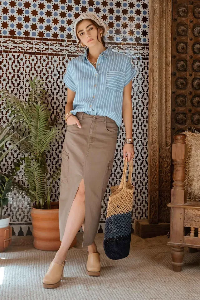 Blusa para dama