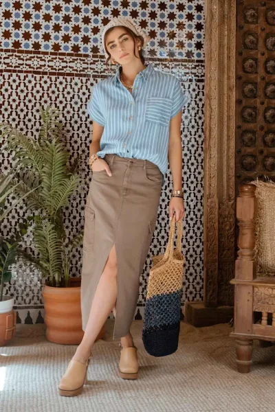 Blusa para dama