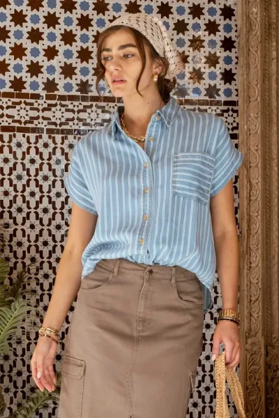 Blusa para dama