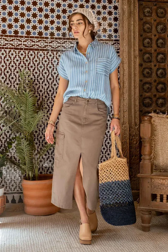 Blusa para dama