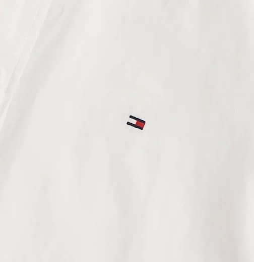 Camisa Tommy Hilfiger para caballero color blanco