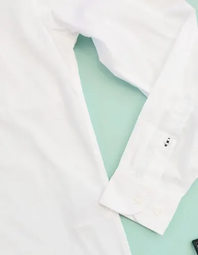 Camisa Tommy Hilfiger para caballero color blanco